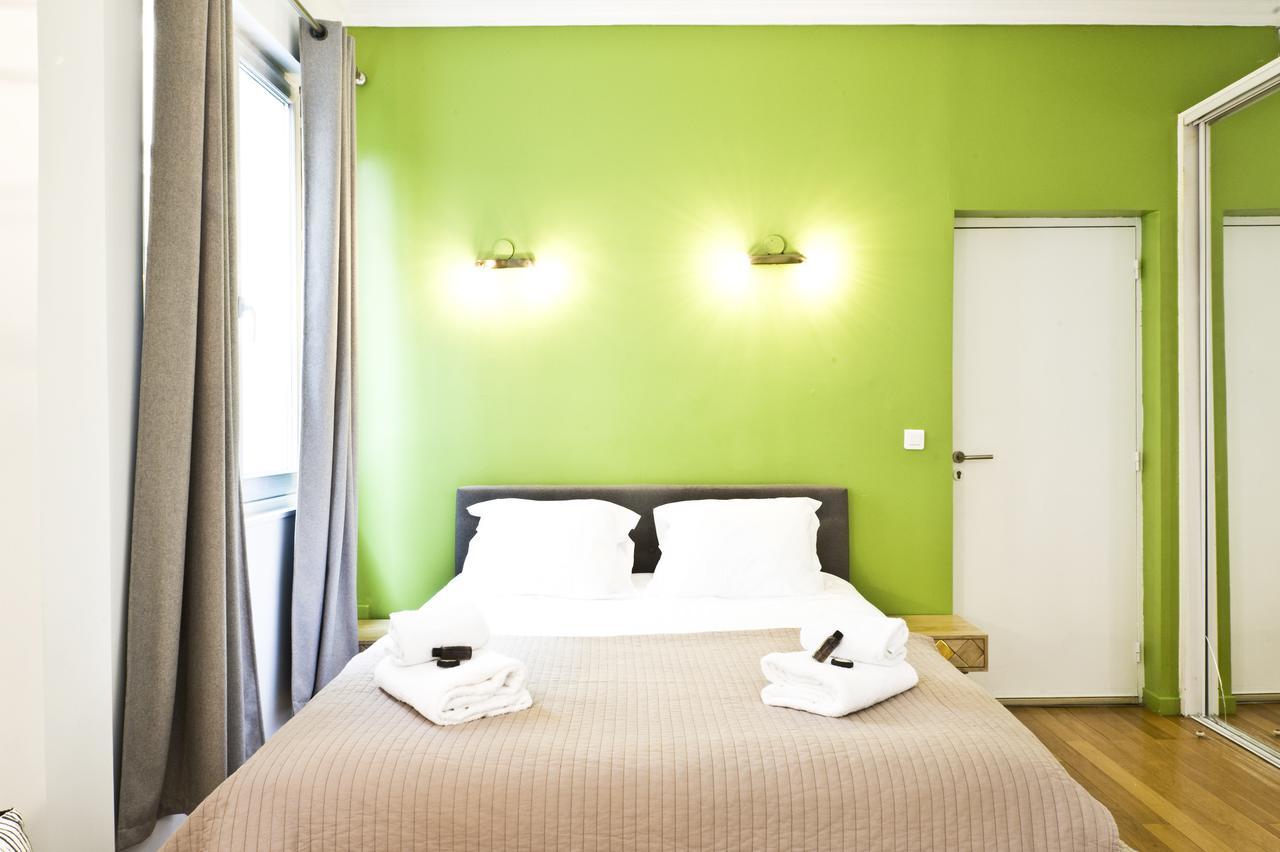 Pick A Flat'S Apartments In Batignolles - Rue Biot París Exterior foto