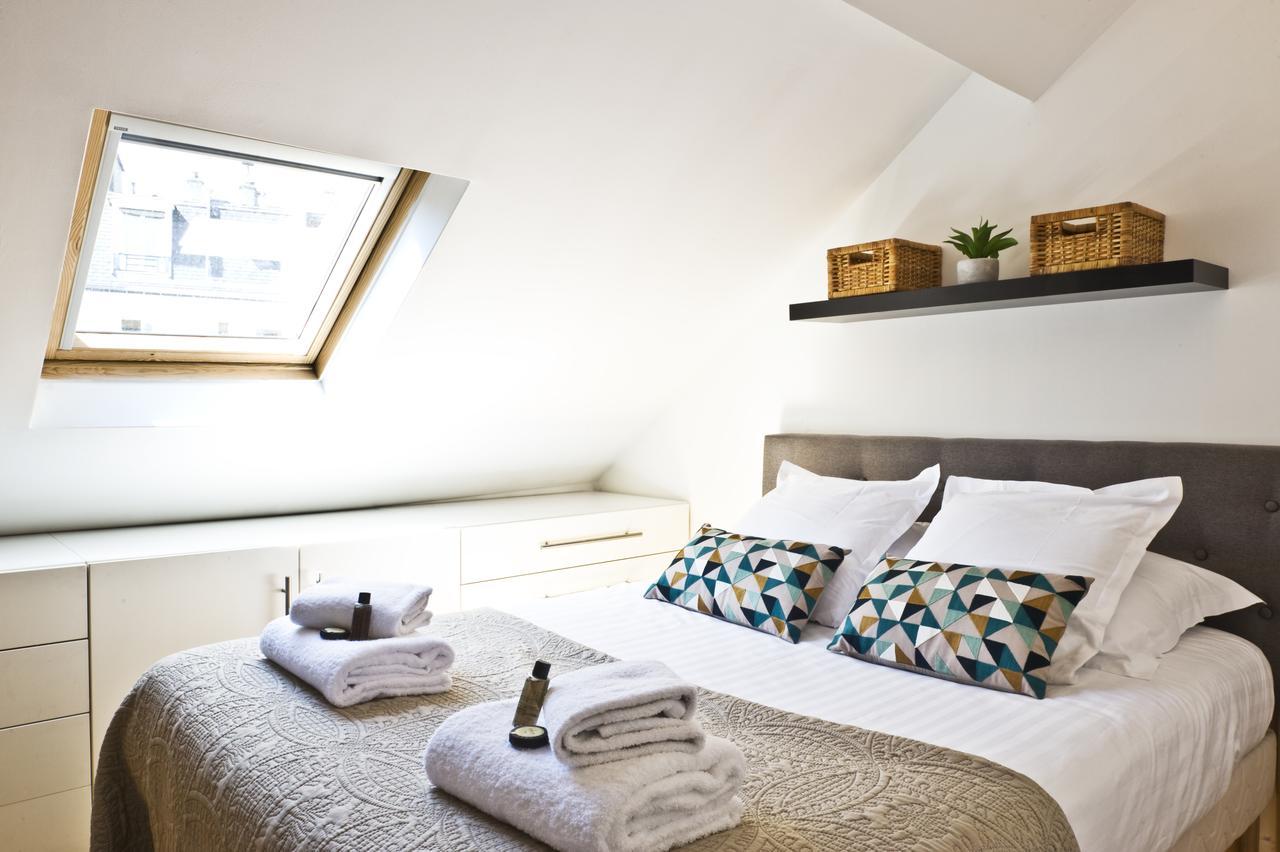 Pick A Flat'S Apartments In Batignolles - Rue Biot París Exterior foto