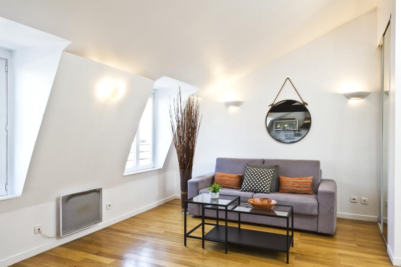 Pick A Flat'S Apartments In Batignolles - Rue Biot París Exterior foto
