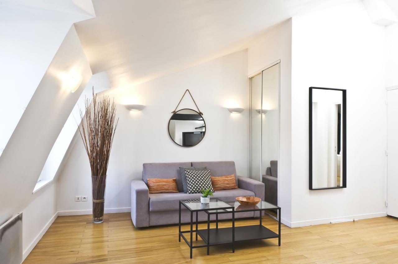 Pick A Flat'S Apartments In Batignolles - Rue Biot París Exterior foto
