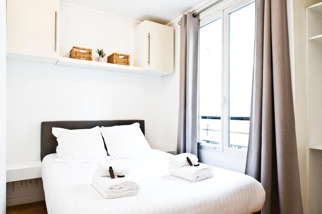 Pick A Flat'S Apartments In Batignolles - Rue Biot París Habitación foto