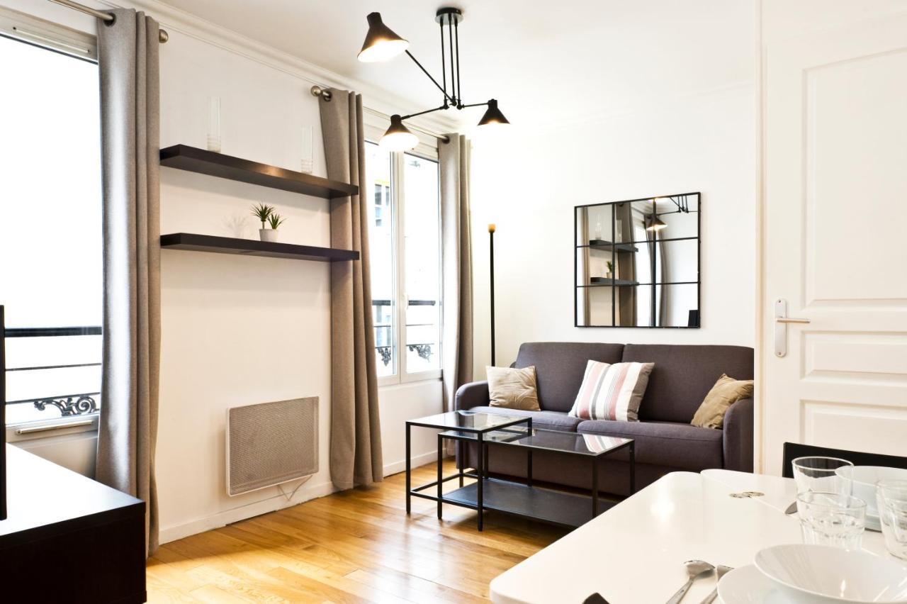 Pick A Flat'S Apartments In Batignolles - Rue Biot París Exterior foto