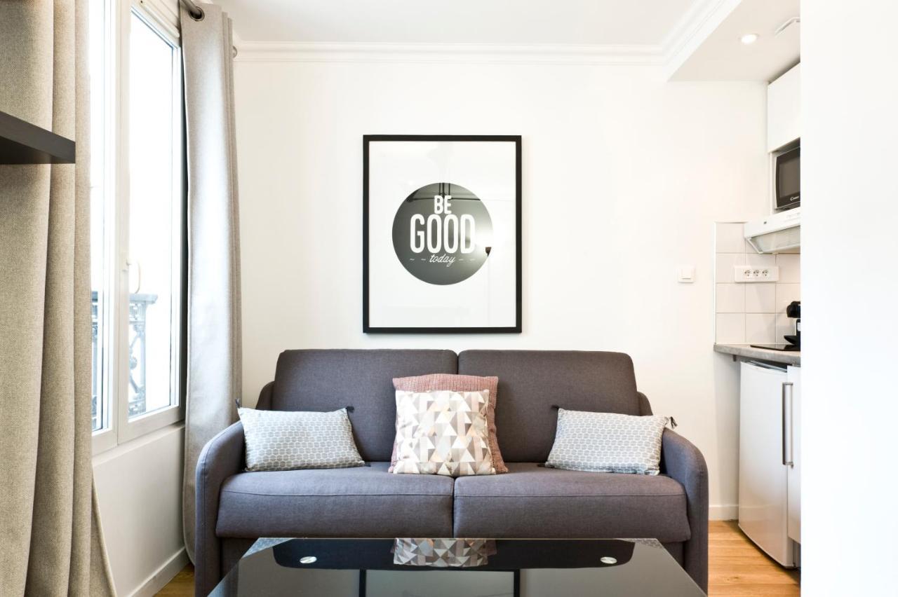 Pick A Flat'S Apartments In Batignolles - Rue Biot París Habitación foto