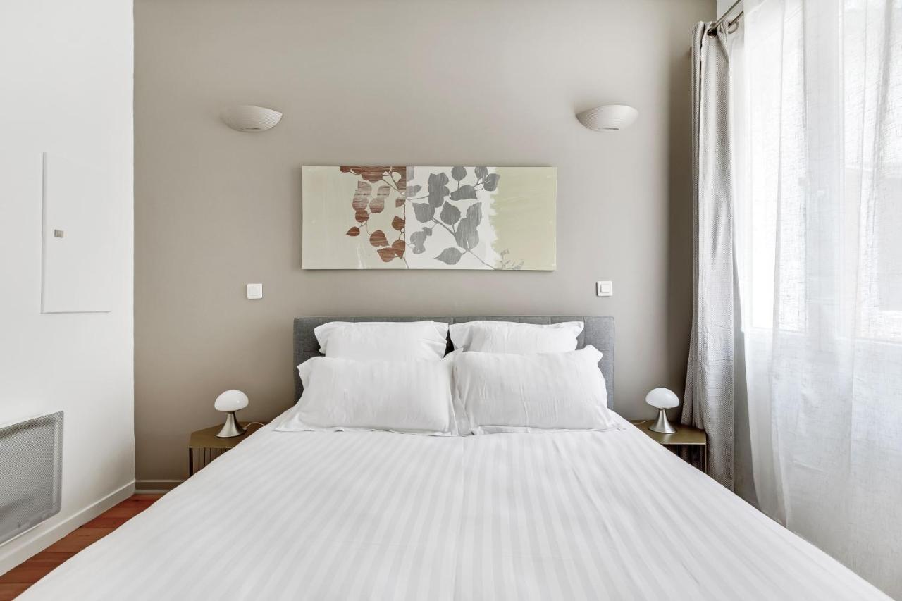 Pick A Flat'S Apartments In Batignolles - Rue Biot París Exterior foto