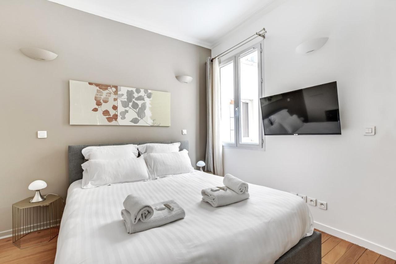 Pick A Flat'S Apartments In Batignolles - Rue Biot París Exterior foto